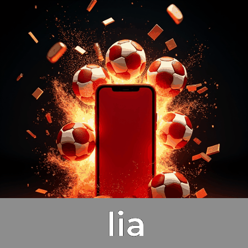 lia - Grande seleção de jogos ao vivo e cassinos online
