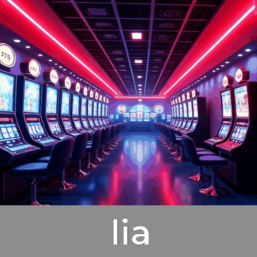 lia: Aproveite caça-níqueis e caça-níqueis com bônus no cassino ao vivo!