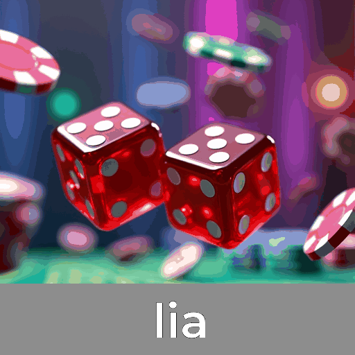 lia: Cassino com slots e jackpots ao vivo